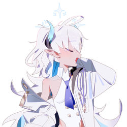 This is a pixiv picture whose title is スモモ.