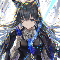 This is a pixiv picture whose title is 血掟テキサス.