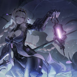 This is a pixiv picture whose title is Bianca.