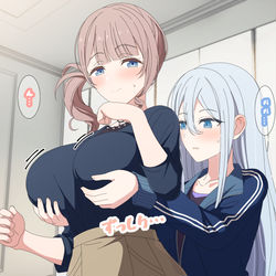 This is a pixiv picture whose title is かなほな.