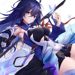 This is a pixiv picture whose title is 「- ゼーレ -」.
