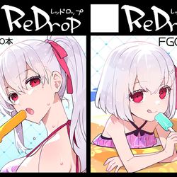 This is a pixiv picture whose title is C102サークルカット.