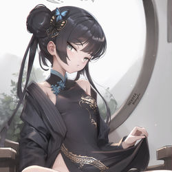 This is a pixiv picture whose title is 竜華キサキ.