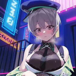This is a pixiv picture whose title is oc.