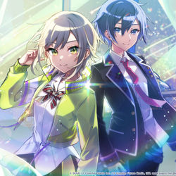 This is a pixiv picture whose title is きらめく教室のセカイ.