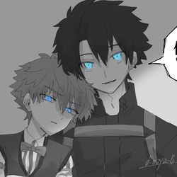 This is a pixiv picture whose title is あっ、失礼しました！！(満面の笑み).