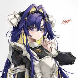 This is a pixiv picture whose title is voyager.