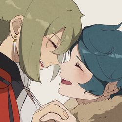 This is a pixiv picture whose title is 幸せになってくれ…….