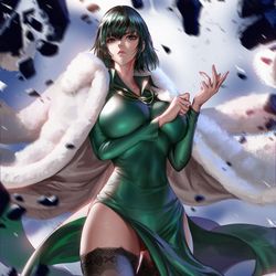 This is a pixiv picture whose title is Fubuki.