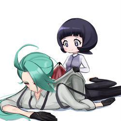 This is a pixiv picture whose title is ポピー.