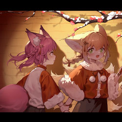 This is a pixiv picture whose title is 铃兰巫恋.