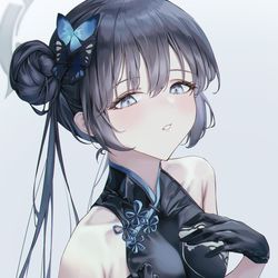 This is a pixiv picture whose title is キサキ.