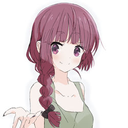 This is a pixiv picture whose title is 廣井きくりさん.