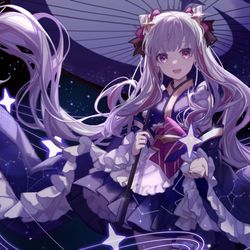 This is a pixiv picture whose title is Twilight.