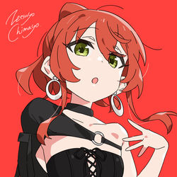 This is a pixiv picture whose title is 喜多ちゃん.