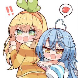 This is a pixiv picture whose title is Water Balloons.