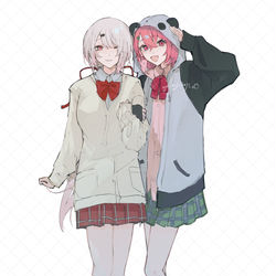 This is a pixiv picture whose title is さくゆい.