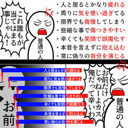 This is a pixiv picture whose title is 「お前だけじゃない」？.