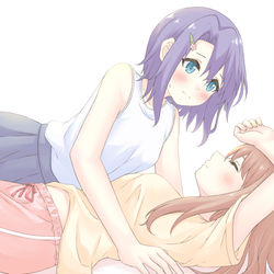 This is a pixiv picture whose title is あだしま.