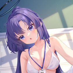 This is a pixiv picture whose title is 早瀬ユウカ.