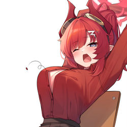 This is a pixiv picture whose title is 무제.
