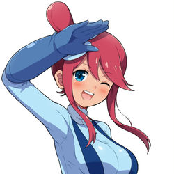 This is a pixiv picture whose title is フウロちゃん.
