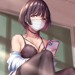 This is a pixiv picture whose title is 放課後プレイ.