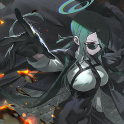 This is a pixiv picture whose title is 近衛ミナ.