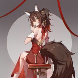 This is a pixiv picture whose title is tingyun.