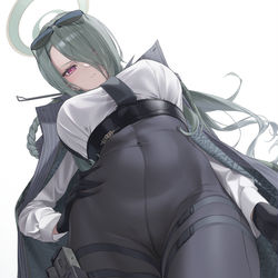 This is a pixiv picture whose title is 近衛ミナ.