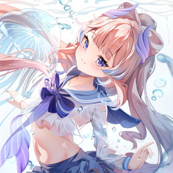 This is a pixiv picture whose title is 珊瑚宫心海.