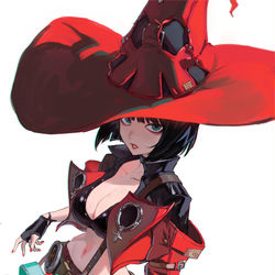 This is a pixiv picture whose title is I-NO.