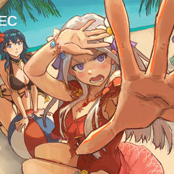 This is a pixiv picture whose title is Hey! STOP!.
