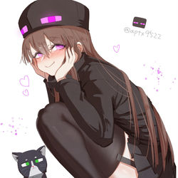 This is a pixiv picture whose title is エンダー.