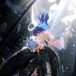 This is a pixiv picture whose title is 2233.