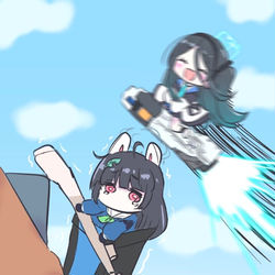 This is a pixiv picture whose title is アリスと壺おじ.