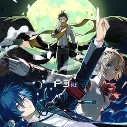 This is a pixiv picture whose title is ペルソナ３リロード.