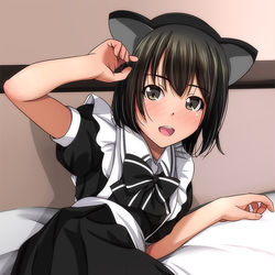 This is a pixiv picture whose title is 今日の一枚3657 (1:00+0:40+0:50).