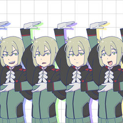This is a pixiv picture whose title is エラ松さん.