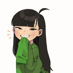 This is a pixiv picture whose title is Kuki Sanban (no.3 / 三番 茎).