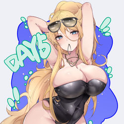 This is a pixiv picture whose title is ビスマルクZwei.