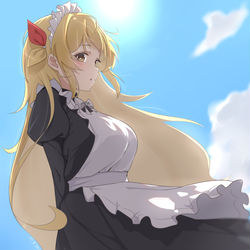 This is a pixiv picture whose title is 伊姂.