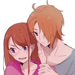 This is a pixiv picture whose title is ツバあげ.
