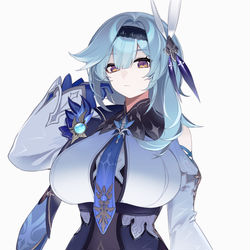 This is a pixiv picture whose title is エウルア.