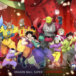 This is a pixiv picture whose title is DB超SHまとめ②.