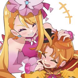This is a pixiv picture whose title is バタフライプレス.