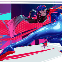 This is a pixiv picture whose title is 在某号宇宙，有这样一个Miguel O'Hara.