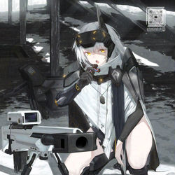 This is a pixiv picture whose title is スノーホワイト.