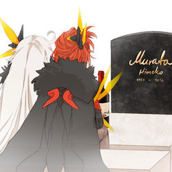 This is a pixiv picture whose title is happy birthday himeko.