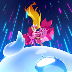 This is a pixiv picture whose title is カラフルにアゲてこ！.